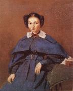 Portrait of Mme Corot Camille